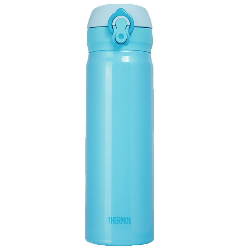 [天空蓝款]THERMOS膳魔師 保温杯 真空不锈钢 JNL-502-SKY 天蓝色 500ml