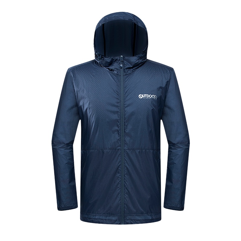 （OUTDOORPRODUCTS）运动户外男女情侣款弹力轻薄透气风衣皮肤风衣ODARG81015