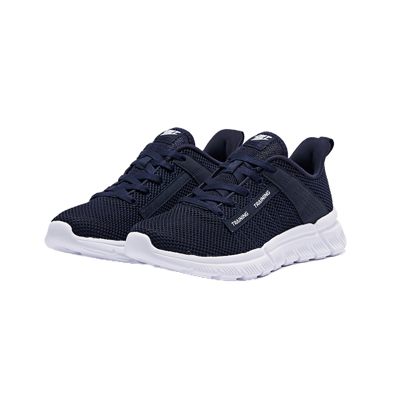 乔丹运动鞋男女情侣款2021新款轻便休闲透气网面跑步鞋