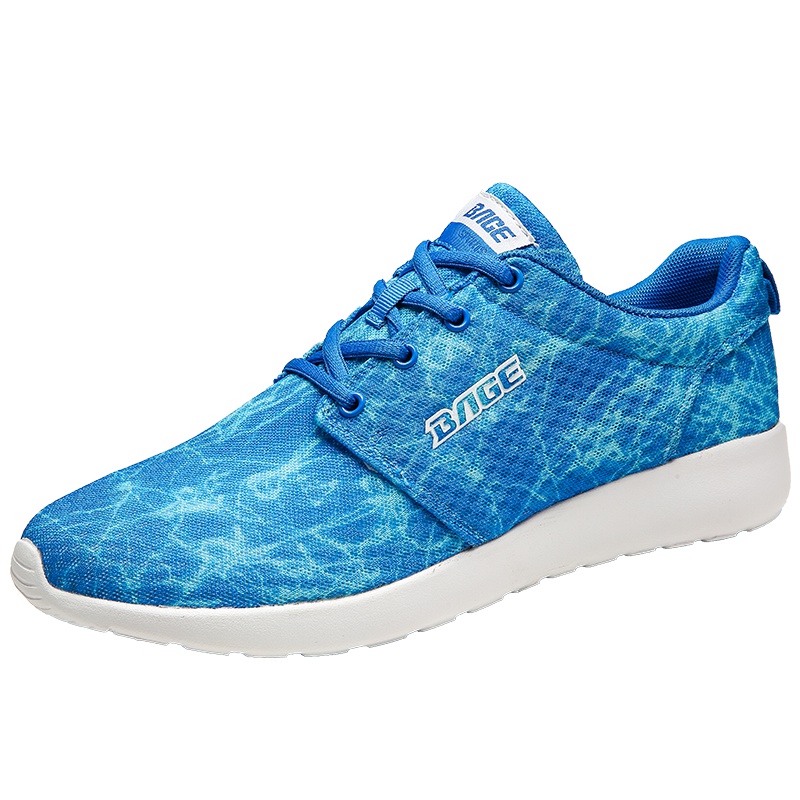 八哥男鞋2019年夏季运动鞋男轻便透气跑步鞋运动休闲鞋时尚舒适鞋子