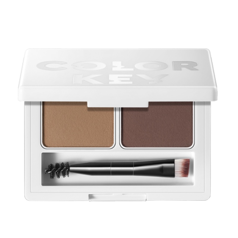 双色立体持妆眉粉