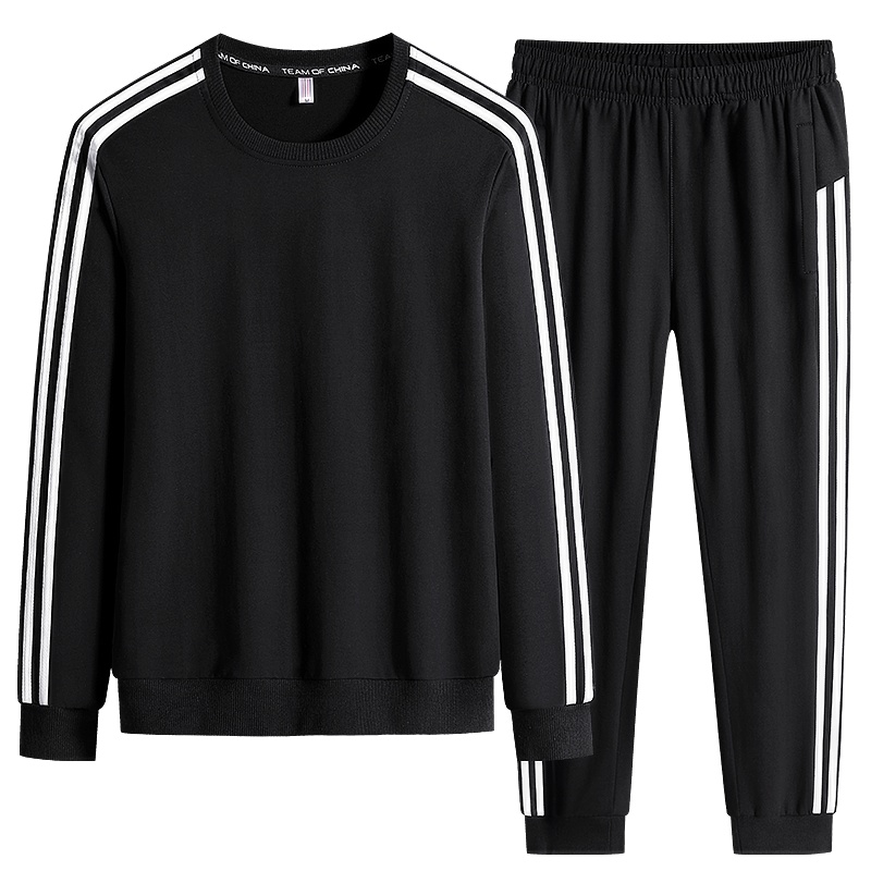 妖艺跑步运动套装男休闲男士健身服运动短裤速干短袖户外运动装