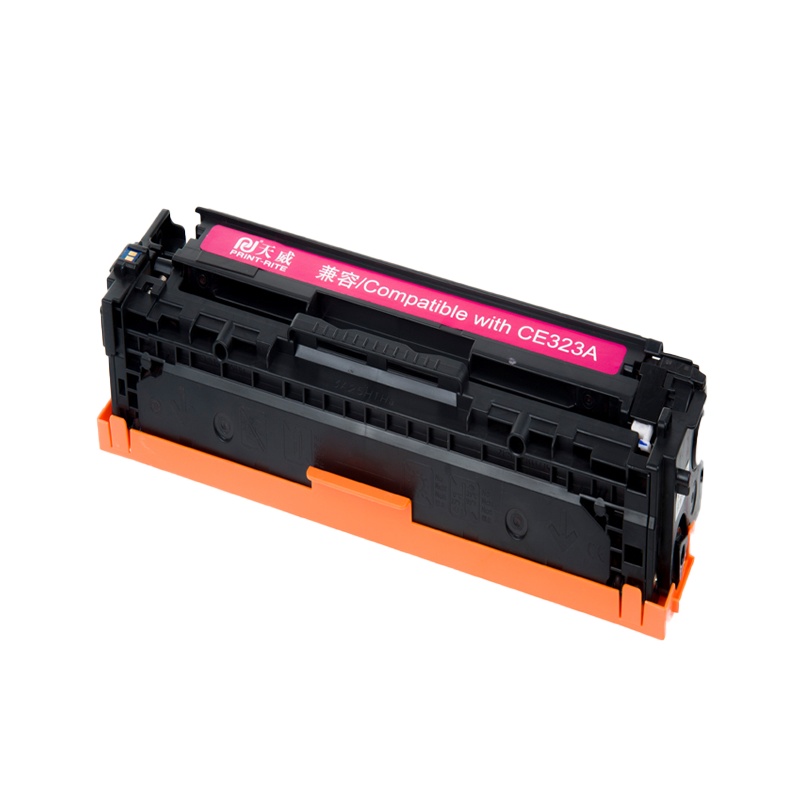 天威专业装CB543/CE323/CF213AR适用惠普HPCP1525 CM1415FN CP1525 M251n红色