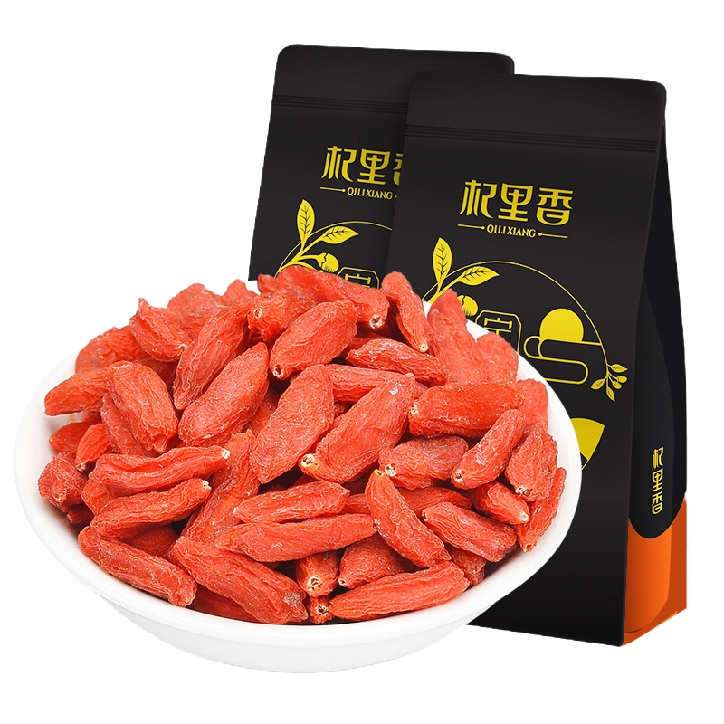 杞里香 特优级 枸杞250g(精选大果) 免洗 袋装 正宗宁夏中宁红枸杞