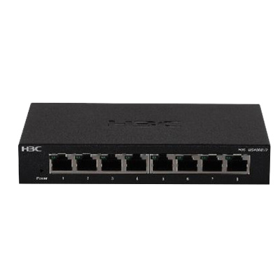 华三(H3C)MS4008V2 8口全千兆非网管企业级安防监控专用网络交换机