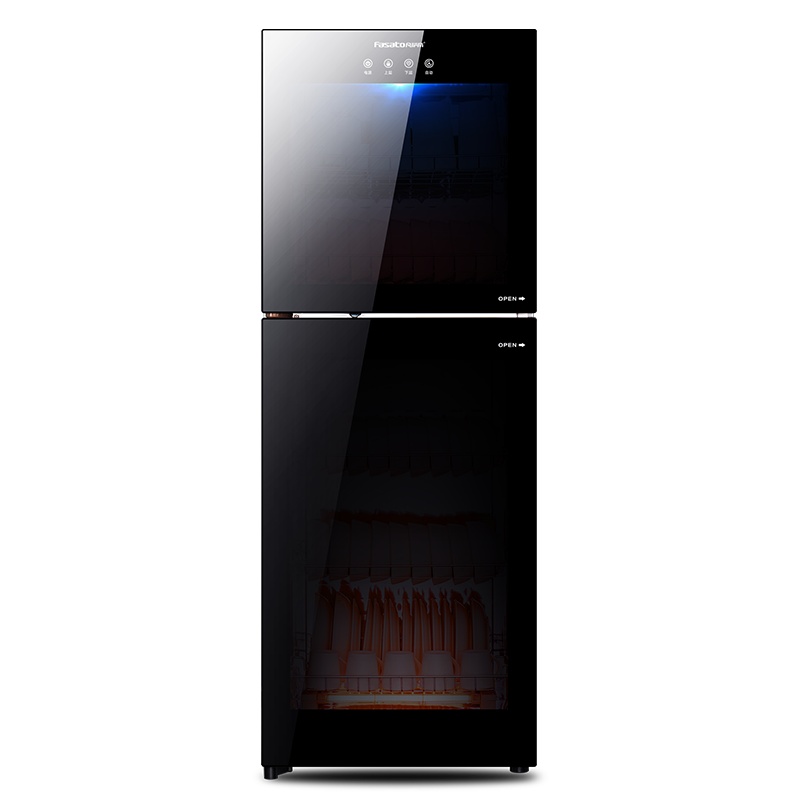 凡萨帝(fasato)ZTP-280家用消毒柜立式碗筷餐具消毒柜 160L商用大容量厨房食堂餐厅保洁柜商用柜二星消毒