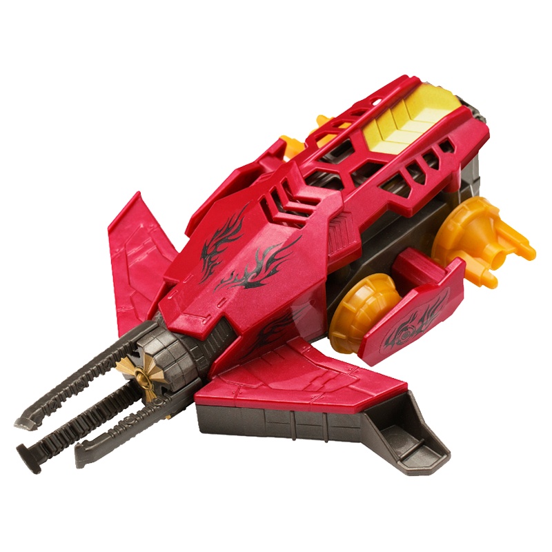 三宝炫斗战轮玩具翻转格斗对战车电动玩具车儿童卡通动漫玩具男孩礼物 标准版战轮-炎龙战刃 250001