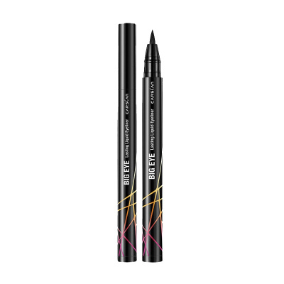 卡姿兰(CARSLAN)大眼睛持久液体眼线 2ml (一笔成型 笔触流畅)