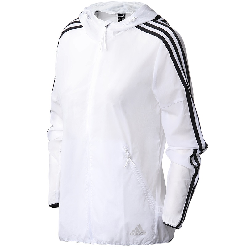 阿迪达斯女服外套WINDBREAKER 3S运动休闲服FT2881