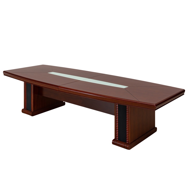 震海ZHH2424油漆会议桌培训桌洽谈桌接待桌实验桌木质会议桌办公桌