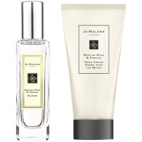祖马龙(Jo Malone)香氛套装礼盒（英国梨与小苍兰香水30ml+英国梨与小苍兰护手霜50ml）