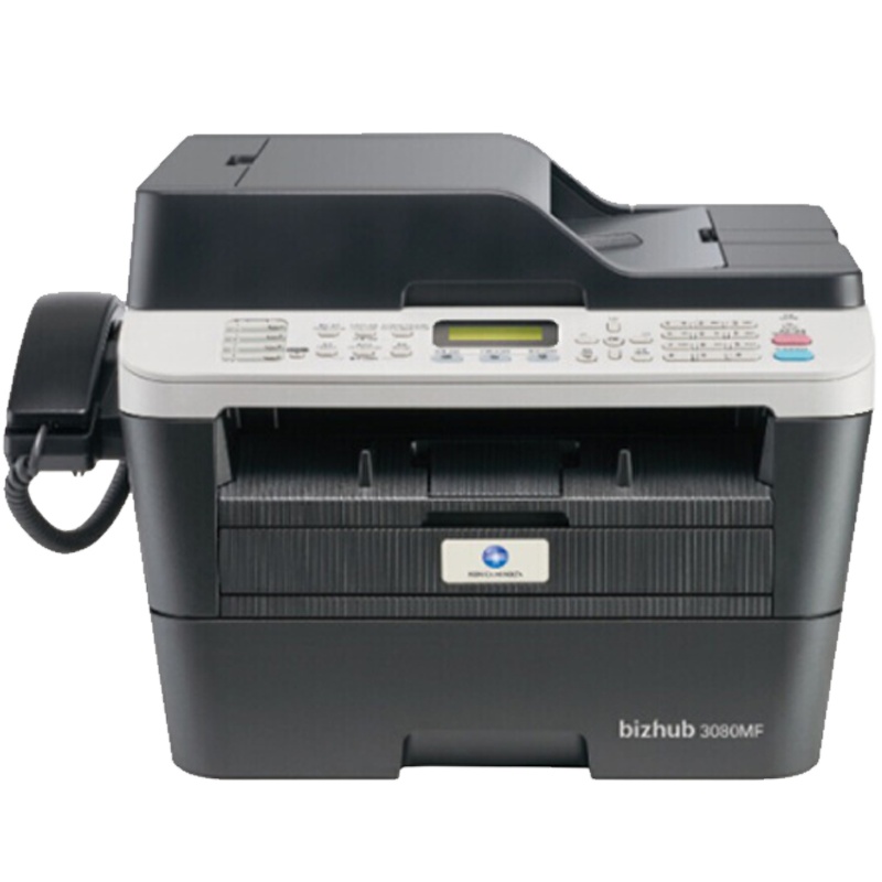 柯尼卡美能达(KONICA MINOLTA)3080MF 黑白激光打印机 柯美复印机 多功能扫描一体机