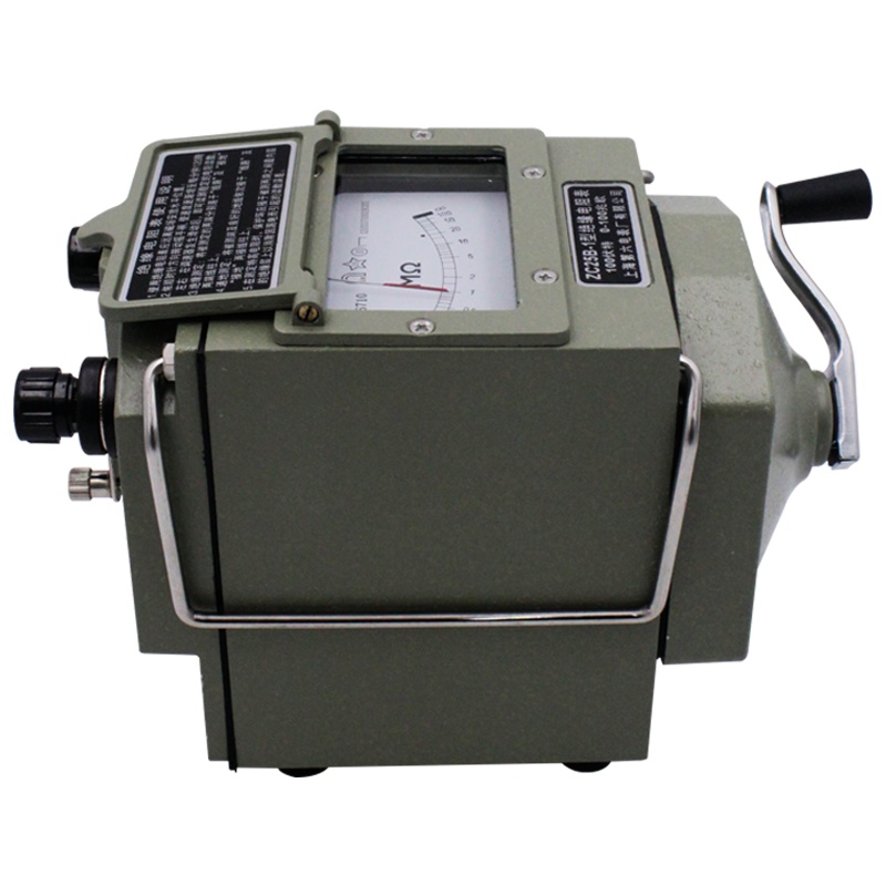 上海第六电表厂 梅格牌ZC25B系列手摇兆欧表 绝缘电阻测试仪