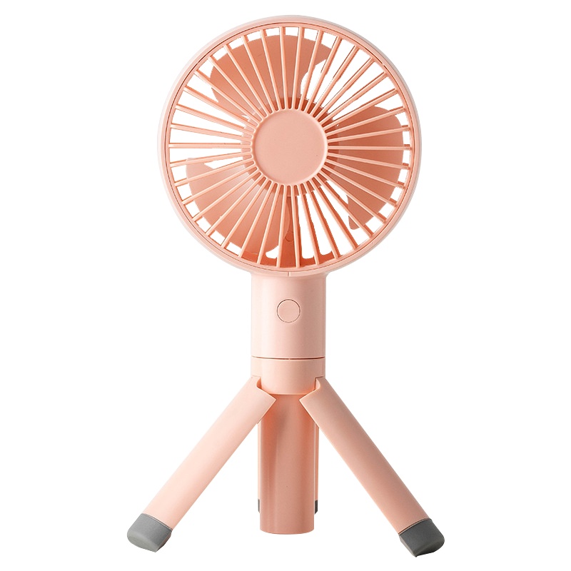 三角支架手持风扇 XTL563 可收纳三脚架迷你USB风扇便携充电桌面小风扇 （个）