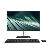 联想(Lenovo) 扬天S5430 23.8英寸一体机(I5-10210U 8G 512 SSD W10 黑色)