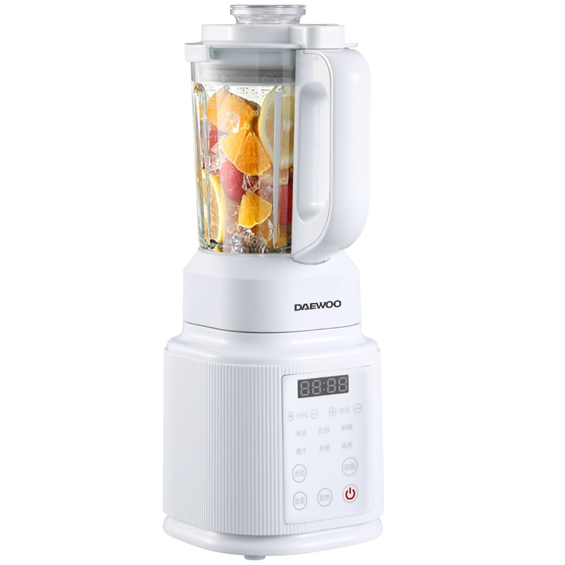 大宇(DAEWOO) 破壁机DYPB-P57 多功能家用加热破壁榨汁机1.2L容量 单个价