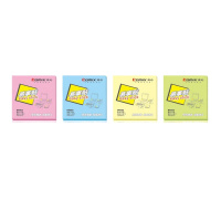 齐心(Comix) D6002 黄色 单本 办公必备系列易事贴 3X3英寸 齐心D6002