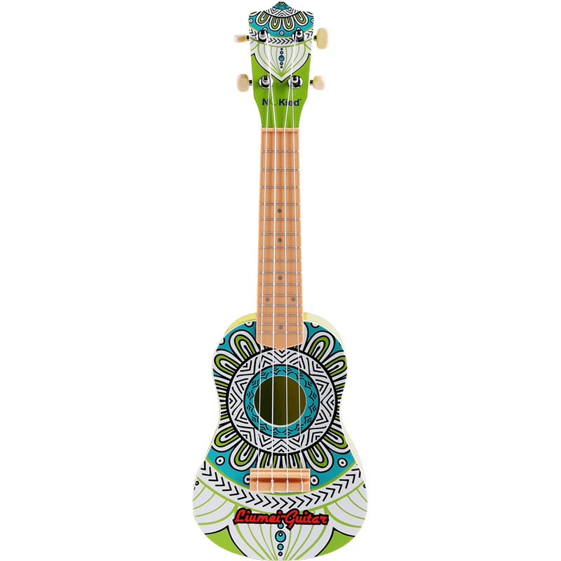纽奇Nukied 21寸尤克里里儿童早教玩具可弹奏初学者吉他ukulele乐器尤克里里