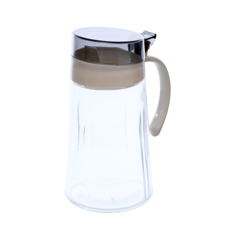 禧天龙家用厨房用品油罐带盖玻璃油壶无铅玻璃调料甁酱油香油醋壶