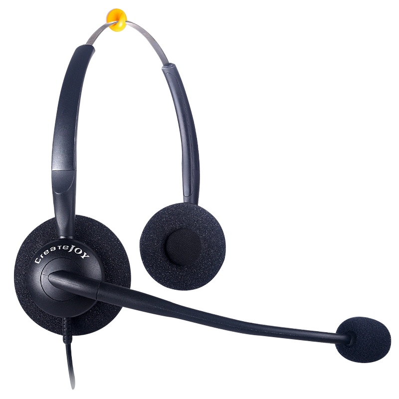 创悦 H3D双耳降噪呼叫中心客服电话话务员话务耳机坐席座机耳麦