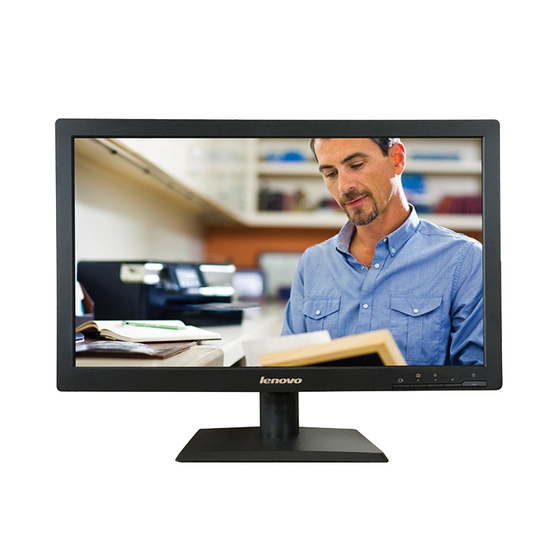 联想(Lenovo) T2055 19.5英寸 电脑显示器 黑色