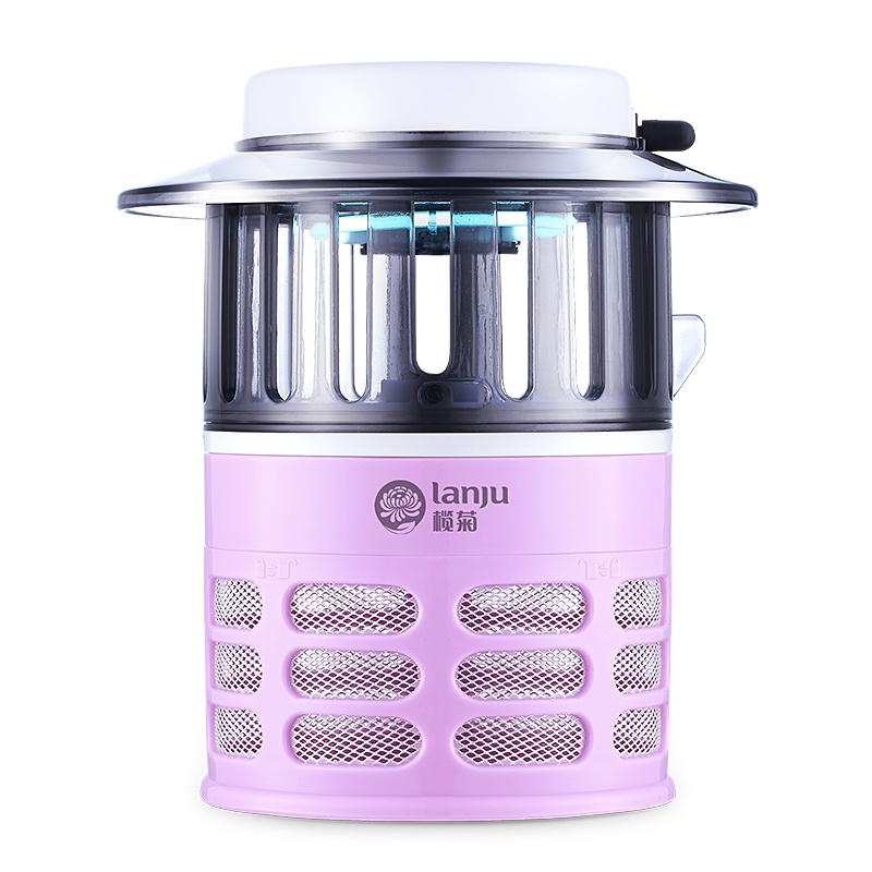 榄菊 猎网智能诱蚊灭蚊灯 配送诱蚊液 紫外光诱蚊 驱蚊器灭蝇灯无辐射静音 家用室内孕婴电蚊拍电子蚊香杀虫吸捕电蚊灯