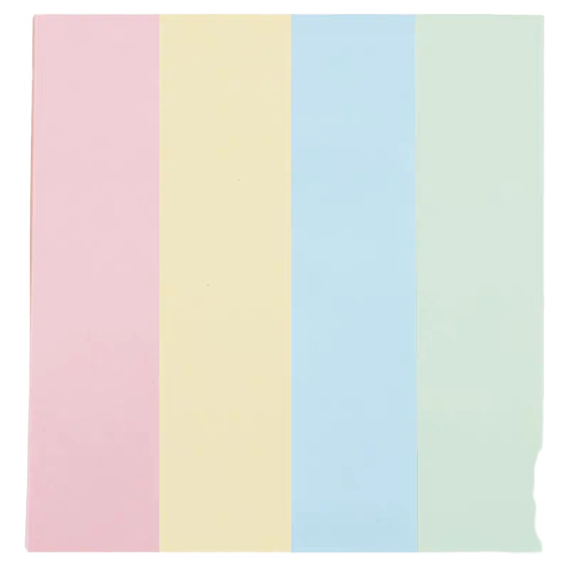 得力便条纸百事贴(彩条/76*19mm/4pcs*100张) 7730