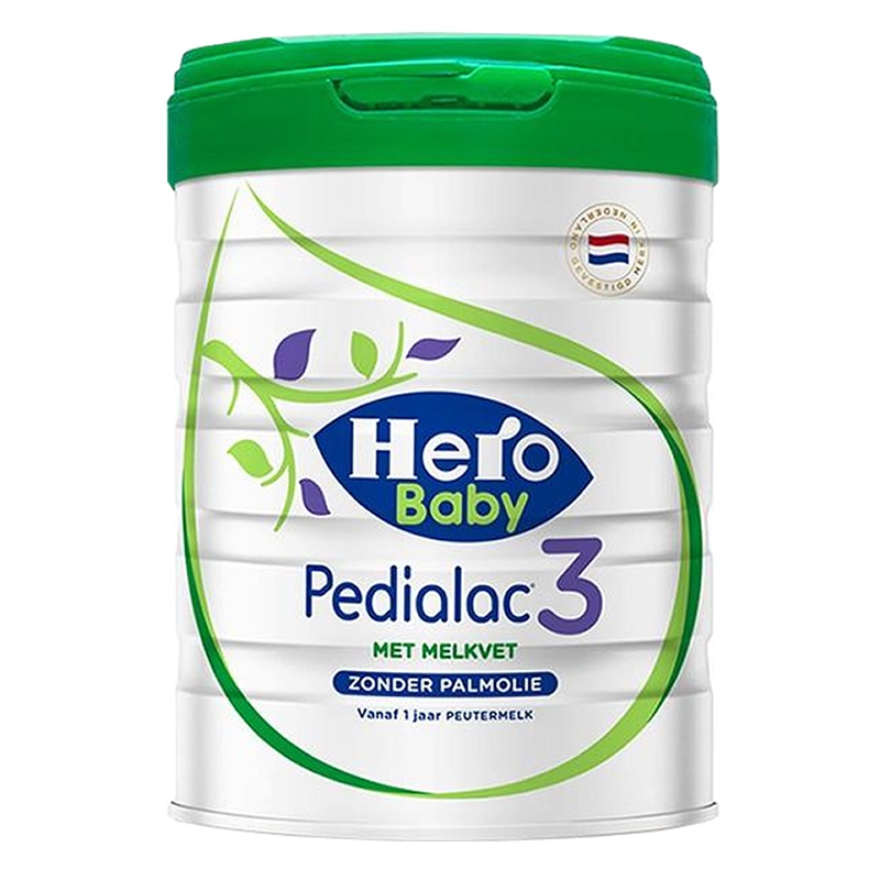 3罐装-原装进口荷兰美素Herobaby Plus 白金版 Plus 1段0-6个月800g