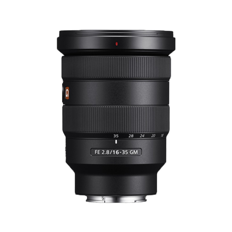 SONY索尼FE16-35mm F2.8 GM (SEL1635GM) 全画幅 广角变焦镜头 索尼卡口82mm