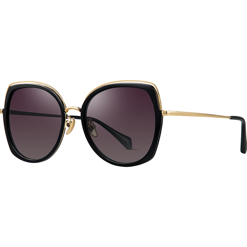 派丽蒙明星同款偏光墨镜女ins防紫外线潮时尚大框开车太阳镜