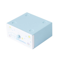 名创优品(miniso) Sanrio Characters收纳层架单层抽屉盒(中号)(混)