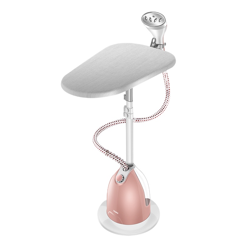 海尔(Haier)挂烫机HY-GD1802FG2 大功率平挂两用 调节熨板 强劲蒸汽 防干烧 熨衣神器(XF)