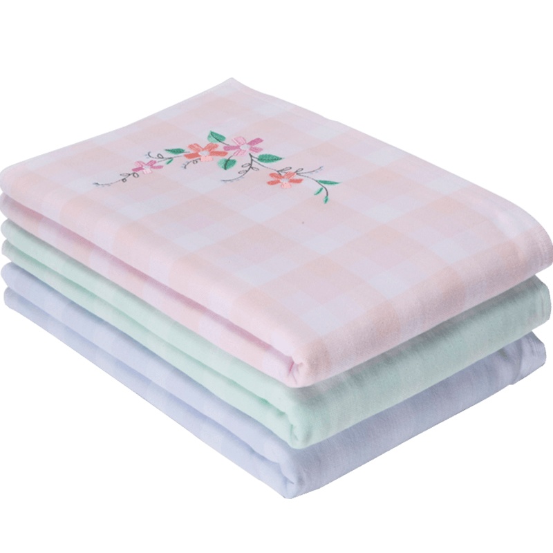 棉田花语纱布浴巾加大男女情侣裹胸大毛巾浴巾Y2409