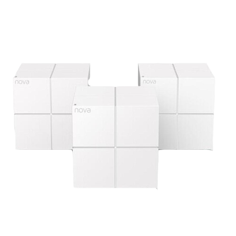 腾达(Tenda)mw6 AC3600M 分布式路由器 双千兆子母路由 家用智能穿墙大户型 Mesh无缝自组网(3只装)