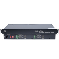 新广邮通(guangyou)GY-HDMI-4V-T/R HDMI高清视频光端机(4路正向音视频实时传输图像无压缩)