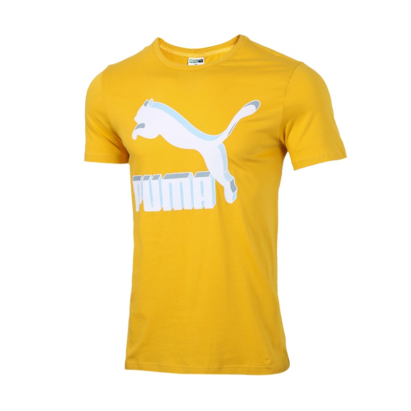 PUMA(彪马)Classics Logo Tee夏季男子短袖T恤596535-25