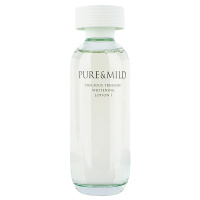 泊美 PURE&MILD 鲜纯珍萃美‘ 白水 水润型 150ml 保湿补水 清爽 护肤水