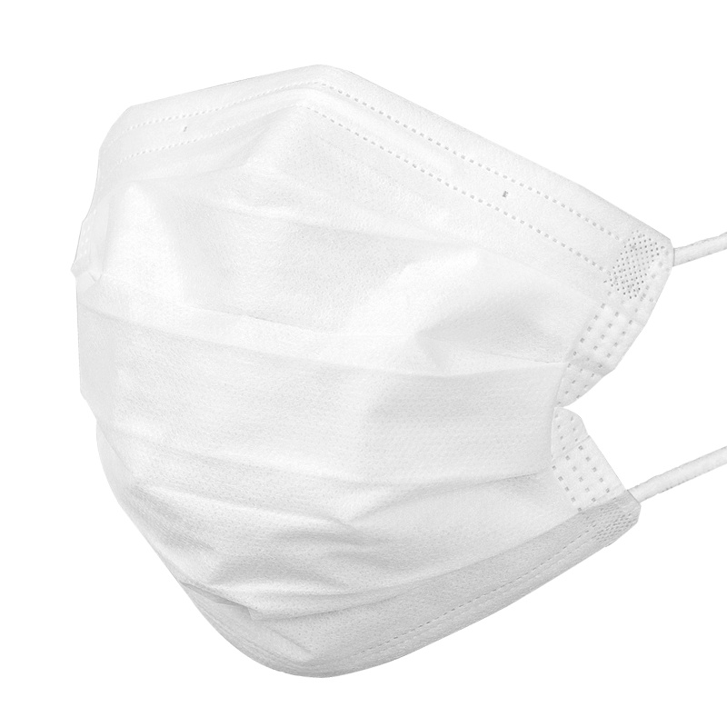 日本爱丽思环保原料 三层一次性三层防尘防飞沫透气口罩7枚装