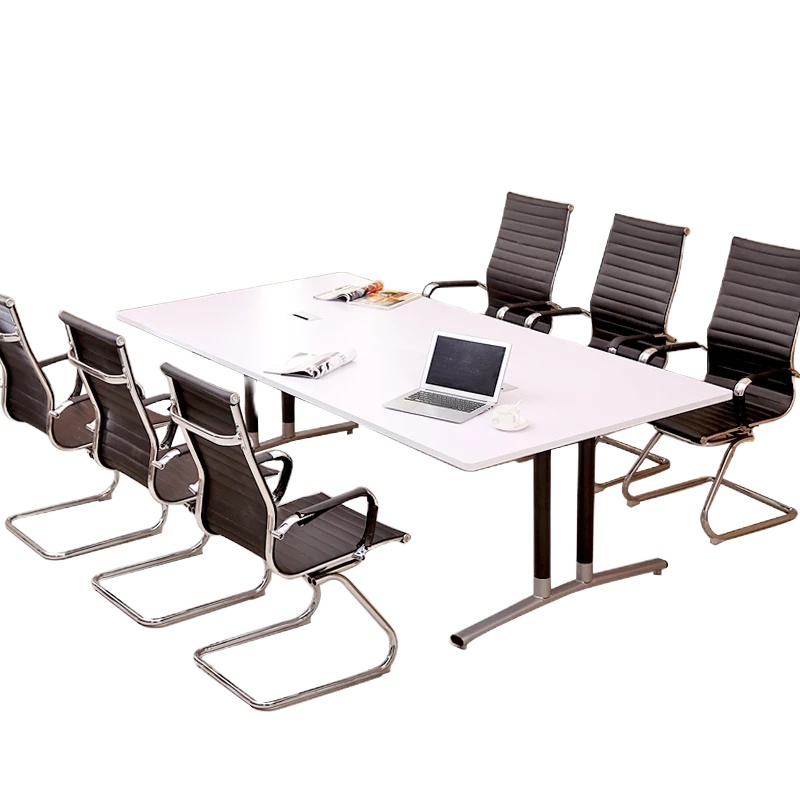 鑫环境现代简约洽谈会客书桌长桌大班台电脑办公桌会议桌