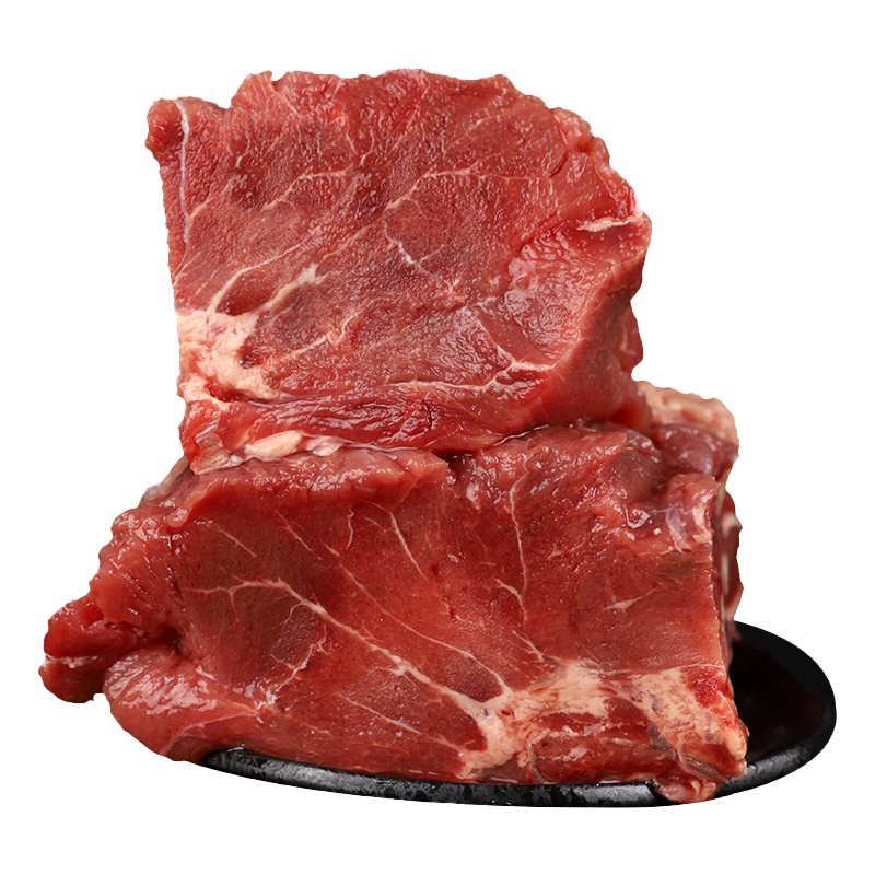 [五个农民]山东农家黄牛新鲜牛腱子调理牛腿肉4斤顺丰发货