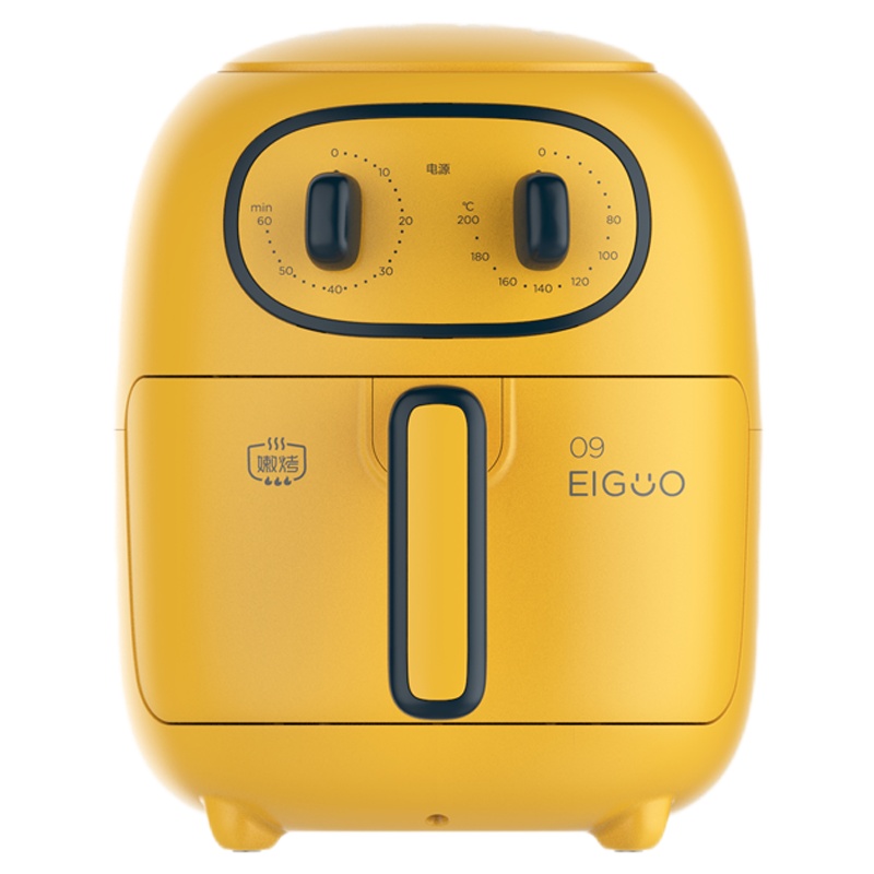 美的空气炸锅家用捣蛋鬼新款多功能智能电炸锅全自动无油炸薯条机