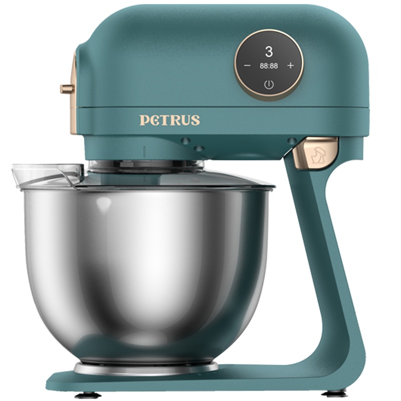 柏翠PE4866厨师机家用小型和面机商用揉面机鲜奶机多功能和面机