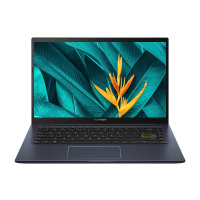 华硕VivoBook14 X 2020 S4600 14英寸轻薄学生办公笔记本(i5-10210U 8G 512G+32G傲腾 MX250)耀夜黑