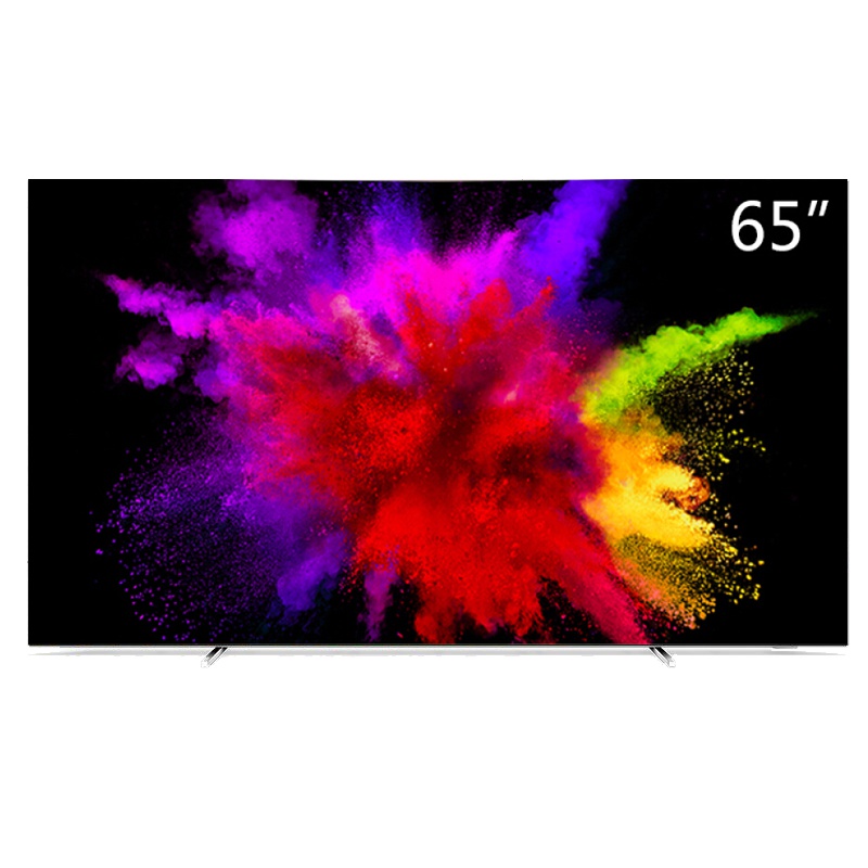 飞利浦 65OLED803/T3 65英寸 OLED 超薄HDR 全面屏 MEMC 人工智能4K超高清WIFI智能电视机