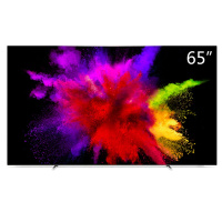 飞利浦 65OLED803/T3 65英寸 OLED 超薄HDR 全面屏 MEMC 人工智能4K超高清WIFI智能电视机