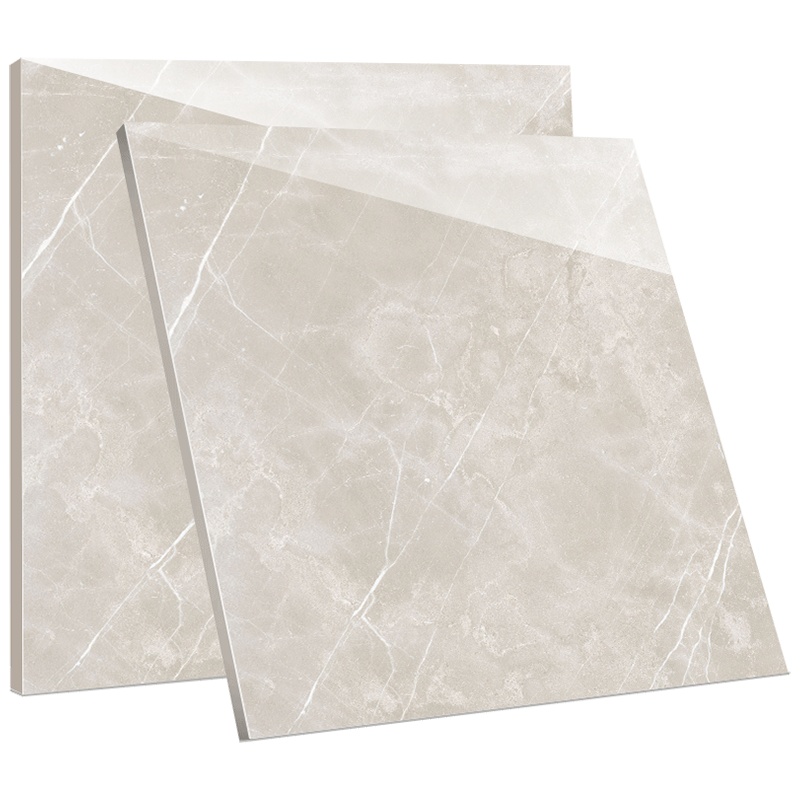 鹰牌陶瓷 全抛釉地砖 客厅瓷砖 背景墙釉面砖 800*800 摩卡啡网