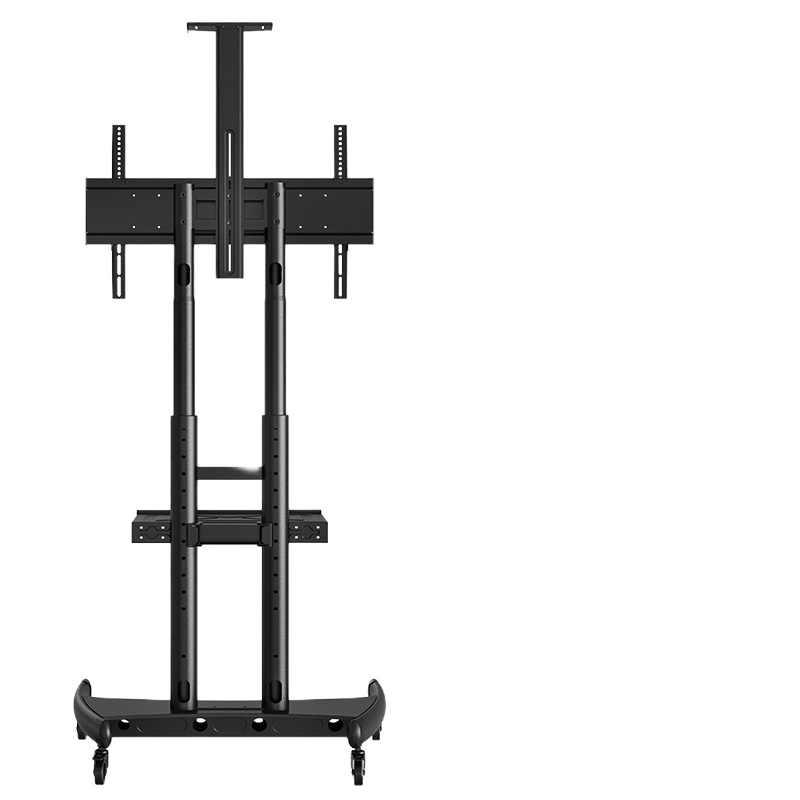 NB AVA1800-70-1P(55-80英寸)移动电视支架视频会议显示器移动推车通用落地电视挂架电视推车电视支架落地