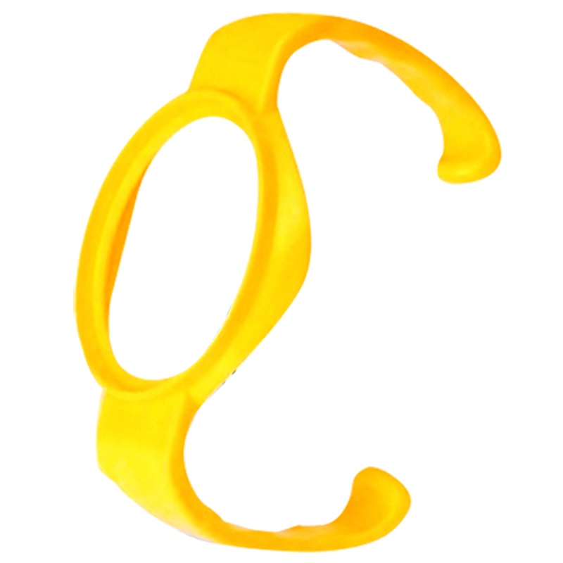 适配贝亲(Pigeon)宽口径奶瓶手柄配件黄色 单个1-2岁