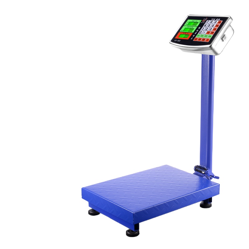 电子秤商用电孑秤100KG电子称台秤计价秤纳丽雅精准称重卖菜 100kg黑字普通款0.8mm普通按键