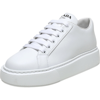 prada 普拉达 女士皮革厚底系带运动鞋休闲鞋 1e892l 3j8k